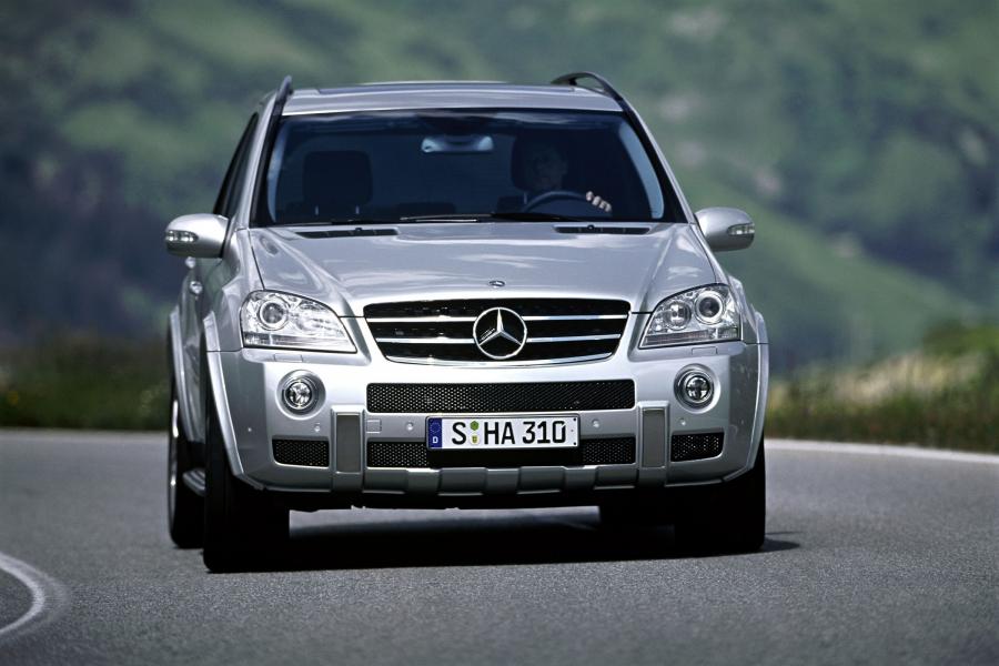  Mercedes-Benz ML63 AMG 2007 года  (фото 37 из 42)